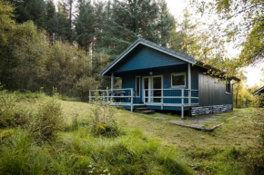 Otter Lodge with mountain view
